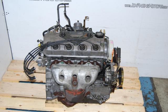 Honda Civic D15B non VTEC Engine, D15B Long Block