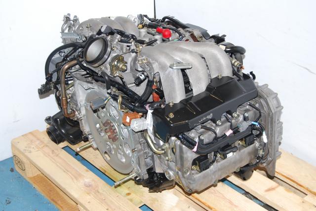 Subaru H6 EZ30 Engine, JDM Legacy 3.0 flat-six Cylinder Motor