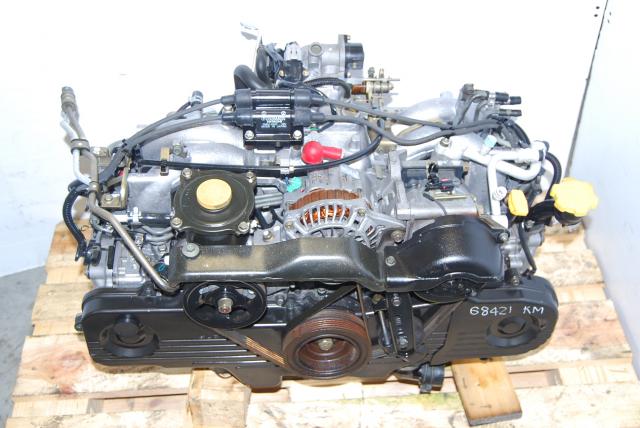 Subaru EJ201 Engine for Legacy and Forester, replacement for EJ251