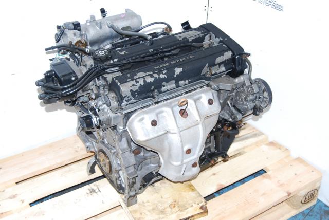 Honda CRV B20B Engine, B20 Short Intake Motor, 