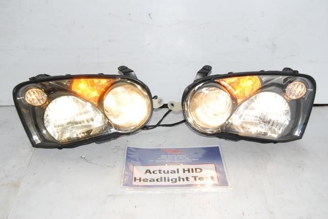 JDM Version 8 STI HID Headlights, WRX 2004-2005 
