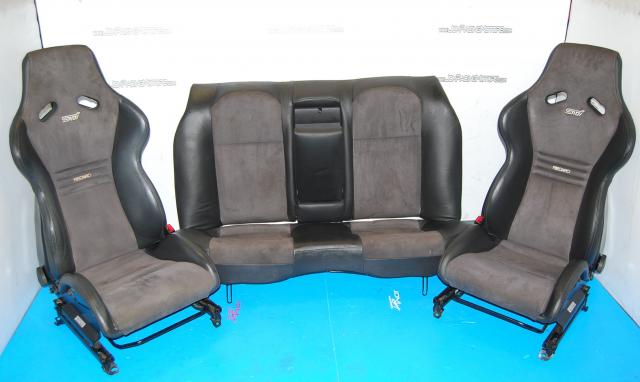 JDM S204 Carbon Fiber Bucket Seats, Limited Edition Carbon 