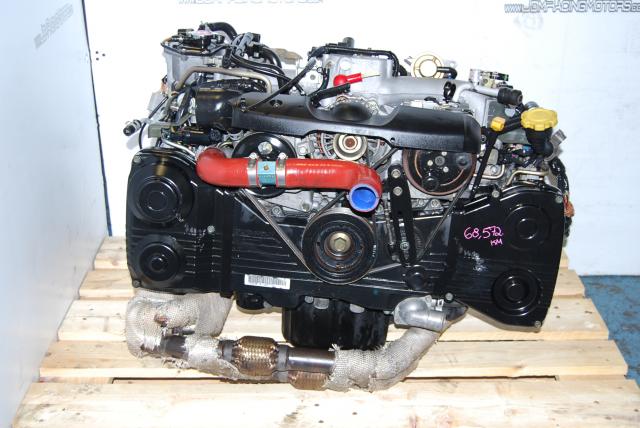 Subaru WRX 2002-2005 EJ205 AVCS Function Engine Quad-Cam DOHC 2.0L Motor