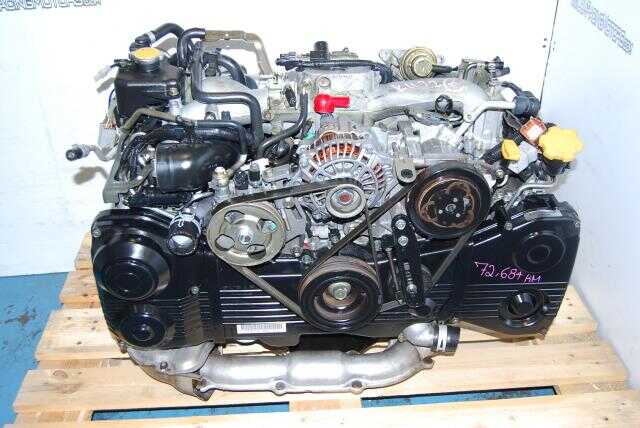 JDM Subaru WRX Impreza 2002-2005 EJ205 DOHC 2.0L AVCS Engine