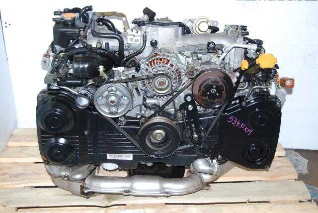 JDM Subaru WRX 02-05 EJ205 AVCS DOHC 2.0L Engine Quad-Cam Turbo Motor