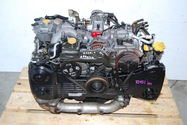 JDM Subaru WRX 02-05 DOHC EJ205 2.0L Engine Quad Cam Turbo Motor