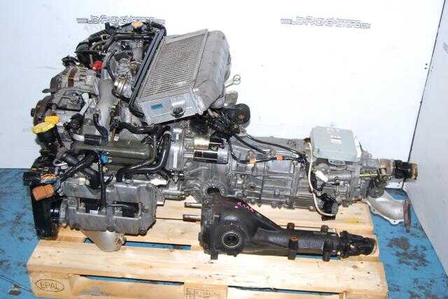 JDM Subaru EJ205 WRX AVCS, ECU, 5 Speed Transmission, 4.444 Diff