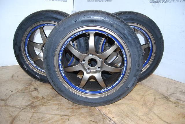 JDM Weds Racing Wheels 5x114 (235 / 45 R17) - Nexen Tires