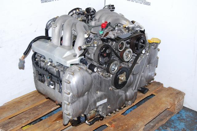 Subaru 2000-2002 EZ30 Engine 3.0L Flat-Six Cylinder Legacy Motor