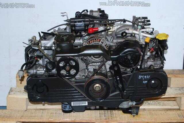 Subaru Legacy / Forester  EJ201 Engine SOHC Replacement 1999-2003 Motor