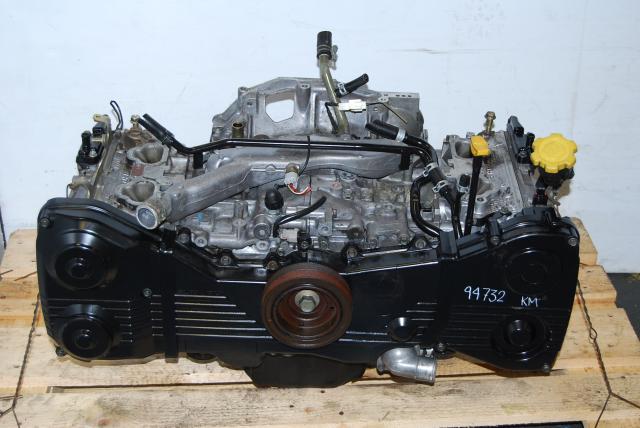 JDM Subaru WRX 2002-2005 EJ205 Engine Block Only