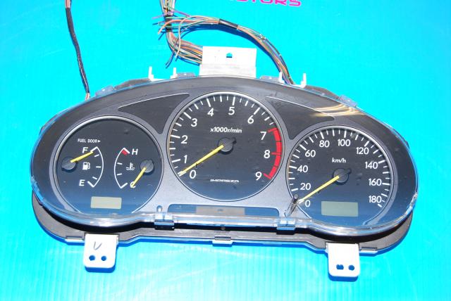 JDM Subaru Impreza 2002-2003 Manual Gauge Cluster (km/h)