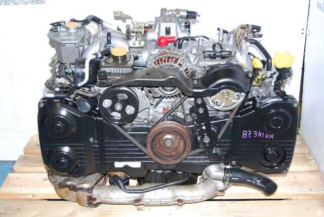 Subaru EJ205 DOHC WRX 2.0L Quad Cam Engine