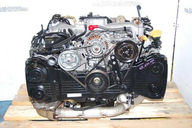 Subaru WRX 2002-2005 EJ205 DOHC Quad Cam AVCS Engine