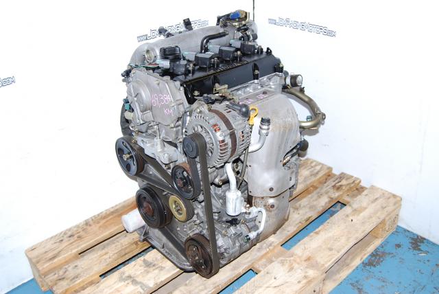 Nissan Altima 2002-2006 QR20DE 2.0L Engine - Replacement for QR25 2.5 Motor