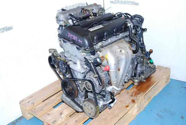 Nissan SR20VE NEO VVL 2.0L Engine & Automatic Transmission
