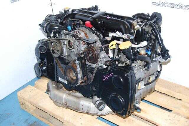 Used Subaru Legacy BP5 EJ20X Motor Twin-Scroll Titanium VF38 Turbine Type Engine