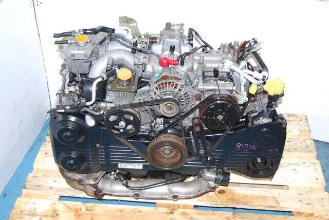 Subaru WRX 2002-2005 2.0L DOHC EJ205 Quad Cam Engine