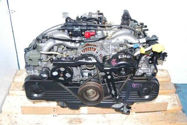 Subaru Legacy OutBack 2000-2003 EJ20 SOHC Engine 