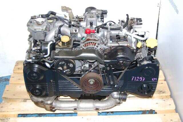 WRX EJ20T, 2.0 Turbo Motor, Impreza WRX 2002-2005 DOHC