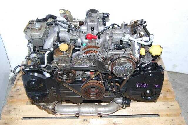 EJ205 Engine, 2002-2005 WRX, NON AVCS DOHC MOTOR