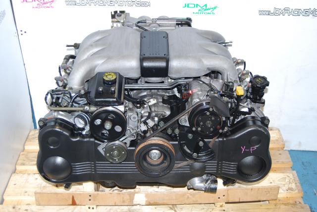Subaru SVX EG33 Twin Throttle Body H6 DOHC Engine. EG33DCX4DK