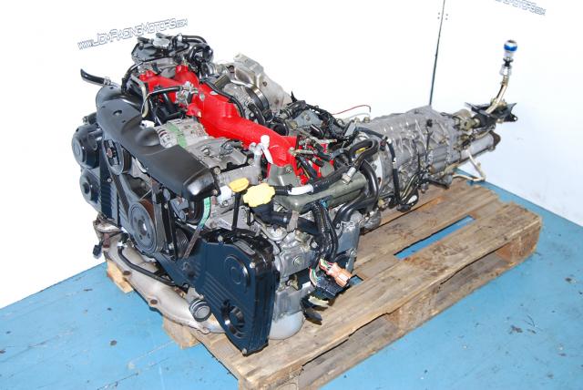 Subaru WRX STi 2002-2005 EJ207 2.0L Engine & TY856WB1AA Transmission