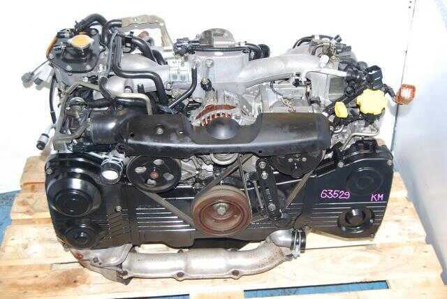 Used Subaru WRX 2002-2005 EJ205 DOHC Turbo Motor (AVCS)