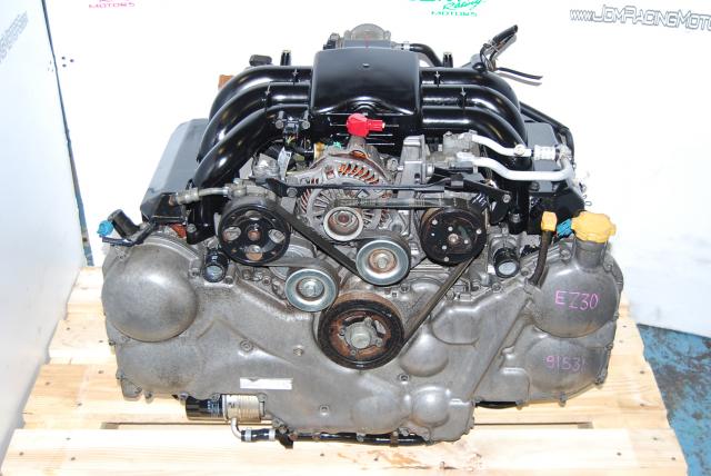 JDM EZ30R Legacy,Tribeca H6 AVCS Legacy Engine 