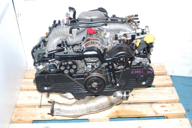 Subaru Impreza RS 2005 EJ253 Engine, EJ25 SOHC
