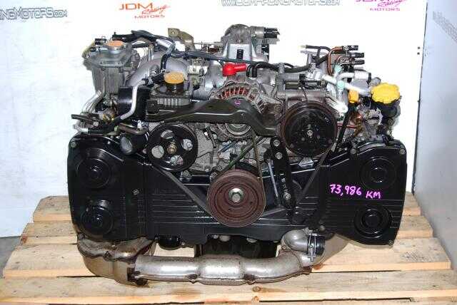 Used JDM Subaru WRX EJ205 Turbo DOHC Motor