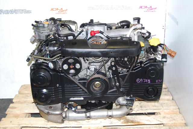 Used Subaru EJ205 Engine with AVCS JDM WRX 2002-2005 