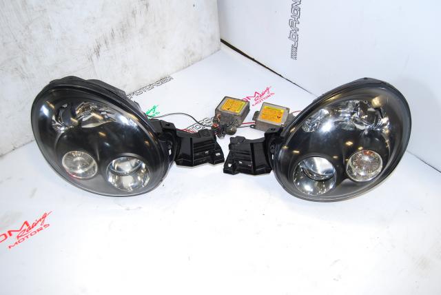 Used Ver 7 STI HID Headlights, 02-03 WRX Lights,  Working Ballasts 