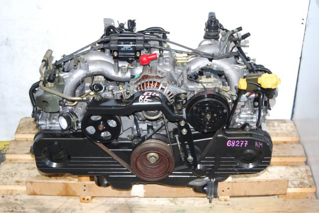 Used Subaru EJ201 SOHC Replacement Engine for EJ251