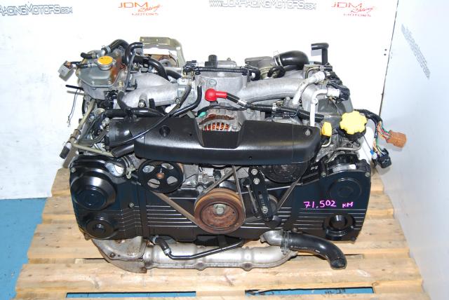 Used Subaru Impreza WRX 2002-2005 EJ205 2.0L DOHC AVCS Engine