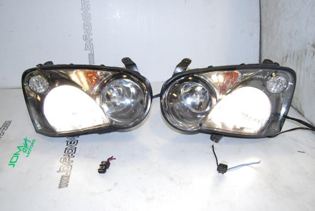 Used Subaru WRX STi v8 HID Headlights with Ballasts