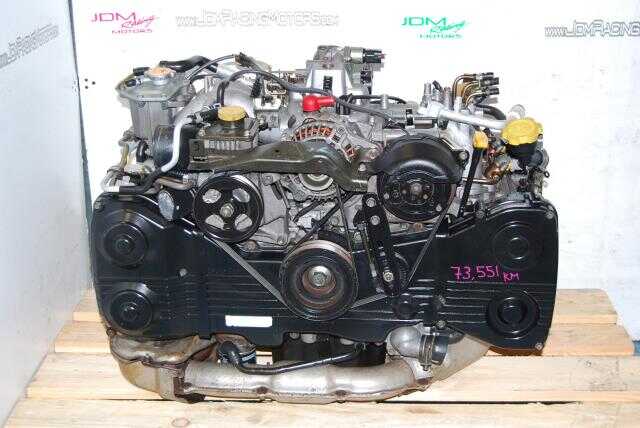 JDM Subaru EJ205 DOHC Turbo Engine WRX 2002-2005 Quad Cam Motor