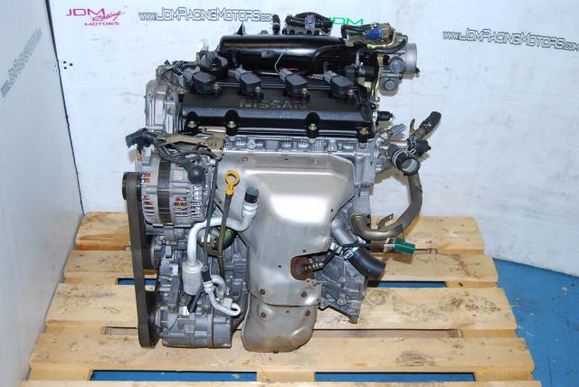 Nissan Altima QR20 Engine, Replacement for QR25DE (QR20 2.0L)  