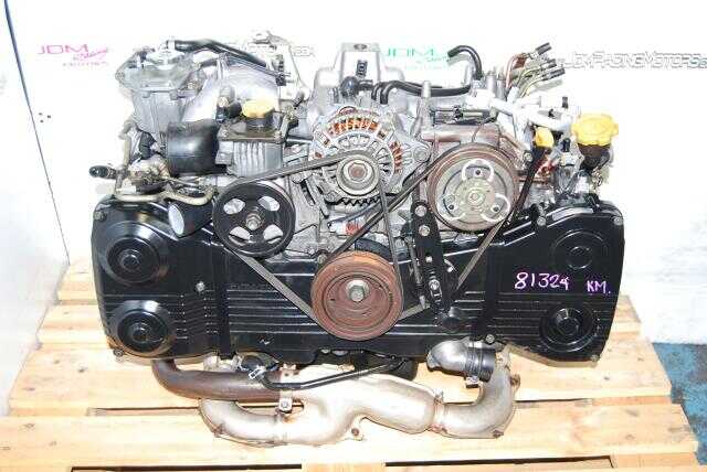 JDM Subaru WRX 2002-2005 2.0L EJ205 DOHC Quad Cam Engine