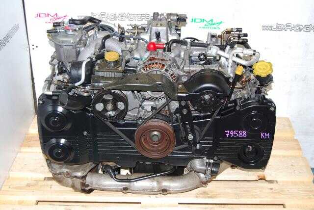 JDM Subaru EJ205 Engine DOHC Quad Cam Turbo WRX 2002-2005 Motor