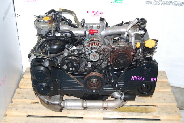 Used JDM Subaru WRX 2002-2005 EJ205 Engine 2.0l Quad Cam AVCS DOHC Turbo Motor