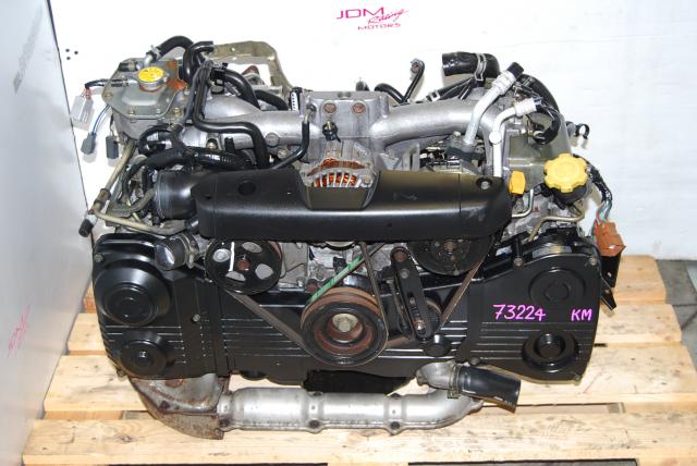 JDM EJ205 2.0L Engine Quad Cam AVCS WRX 02-05 Turbo DOHC Motor