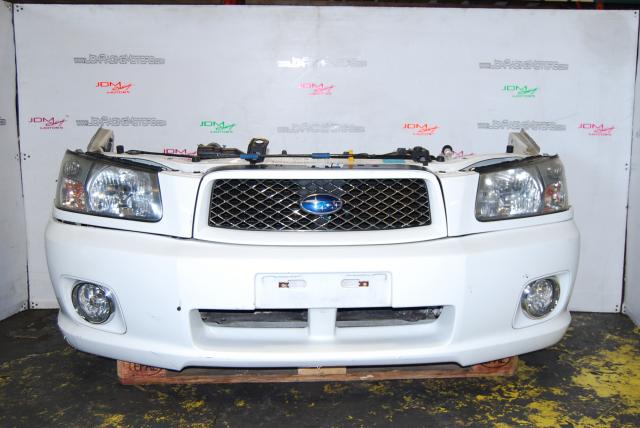 JDM Subaru Forester Cross Sport Front Bumper, Radiator, Frame & HID Headlights