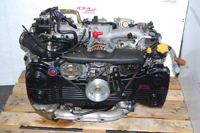 Subaru EJ205 2.0L Engine, AVCS Quad Cam DOHC Turbo Motor WRX 2002-2005