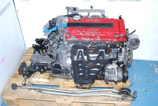 JDM Integra 1996-2001 B18C Spec-R Engine Complete with N3E S80 LSD Transmission