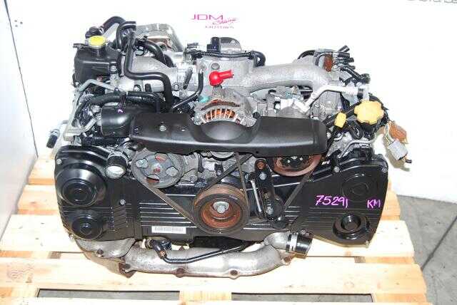 Used Subaru EJ205 Quad Cam AVCS Motor, WRX 2002-2005 2.0L DOHC Turbo Engine