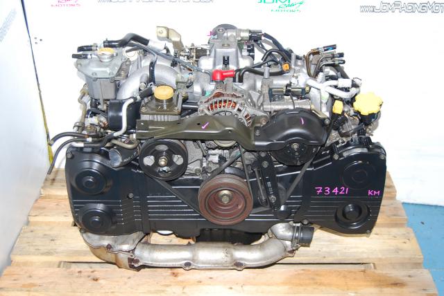 JDM Subaru WRX 2002-2005 EJ205 2.0L DOHC Quad Cam Turbo Motor