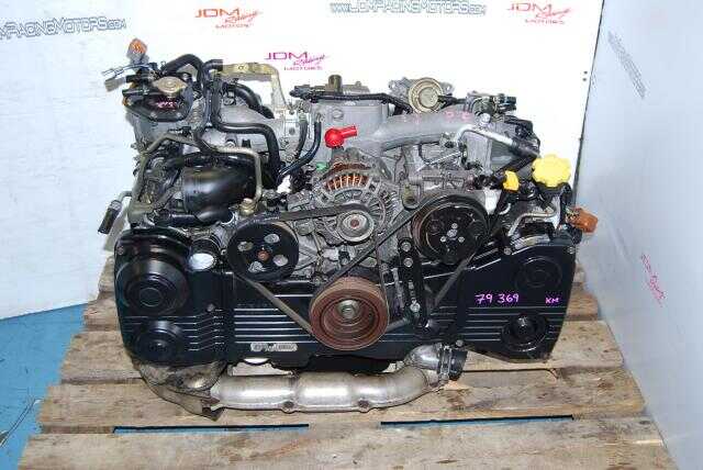 Used Subaru EJ205 AVCS Engine, 2.0L Quad Cam Turbo Model WRX Motor