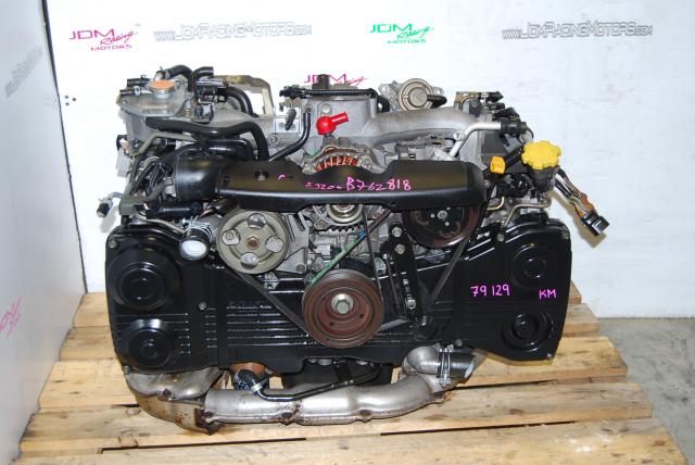 JDM Subaru EJ205 AVCS Motor, 2.0L Quad Cam Turbo Model WRX 2002-2005 Engine