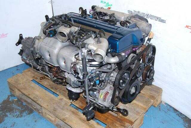 JDM Used Toyota 2JZ engine GTE VVTi Twin Turbo 1997-2001 Motor